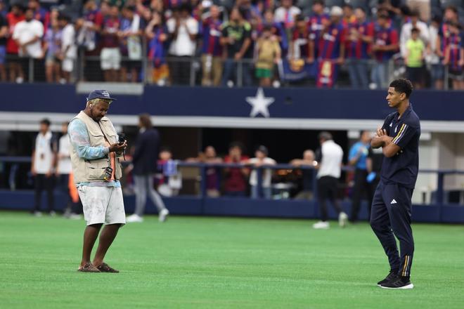 Todo lo que no se ha visto del clásico Barça - Madrid en Dallas