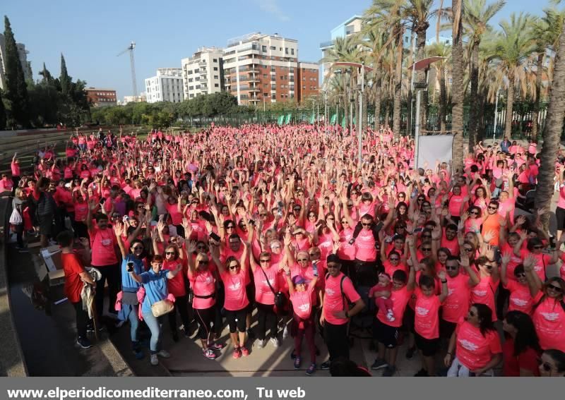 Marcha Cáncer Mama Castellón