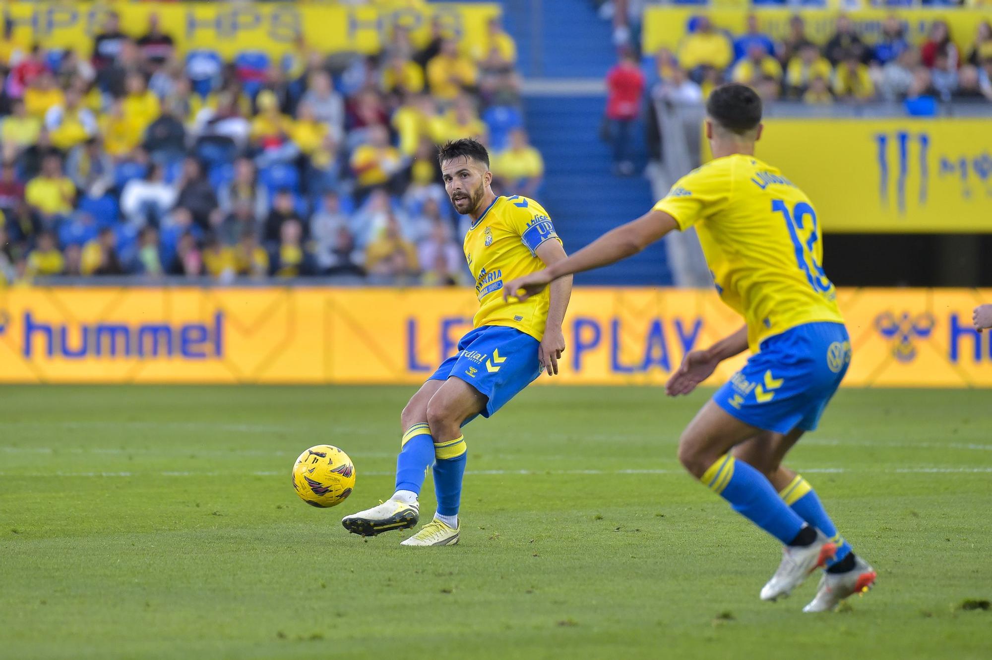 El partido UD Las Palmas-CA Osasuna, en imágenes