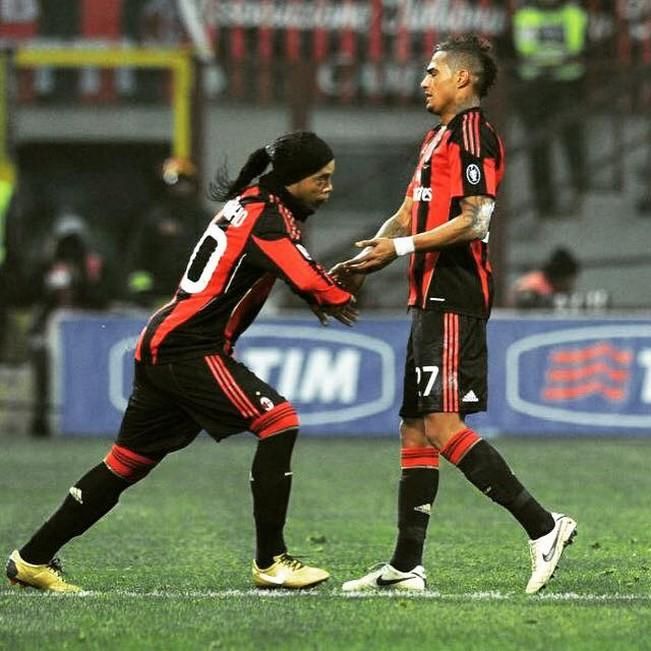 La vida de Kevin Prince Boateng en las redes sociales