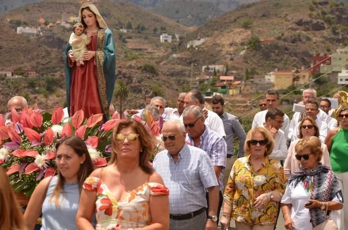 Las fiestas de Melenara y Valle de San Roque