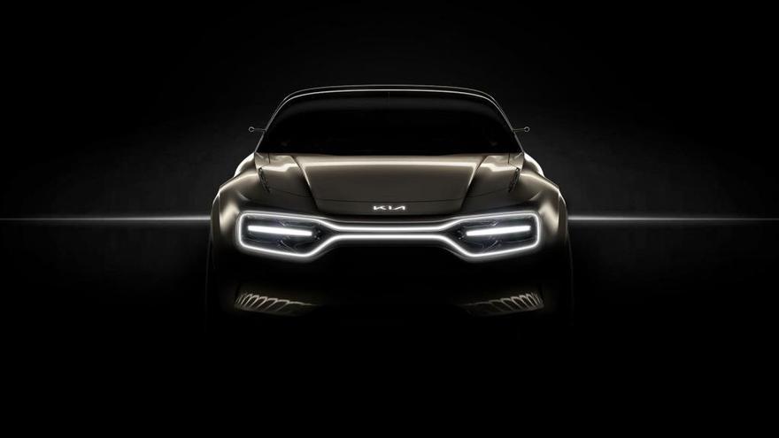 Kia muestra nuevas imágenes de su prototipo eléctrico