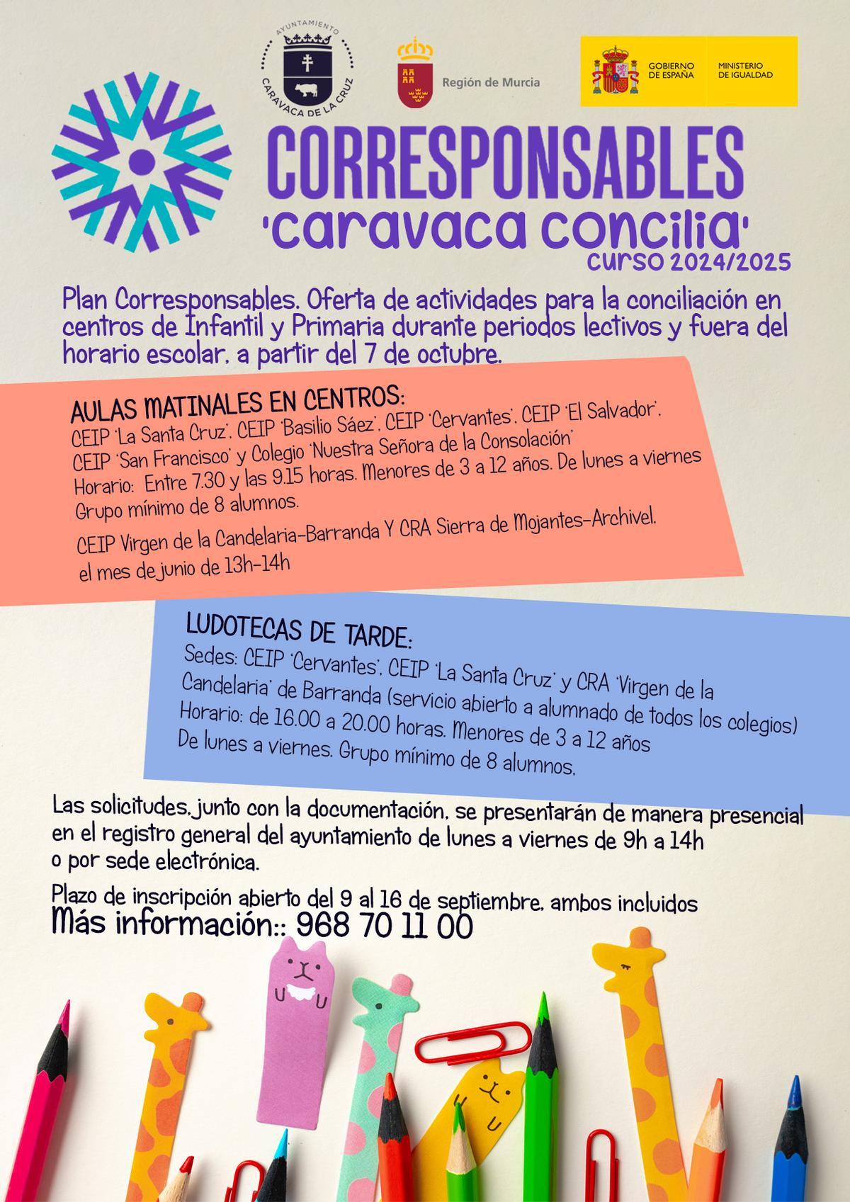 CaravacaConciliaActividadesCaravacaPlanCorresponsables