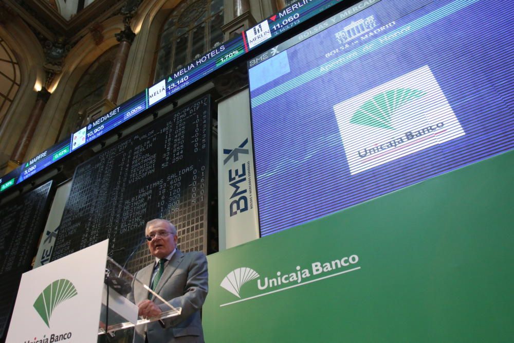 Salida a Bolsa de Unicaja Banco.