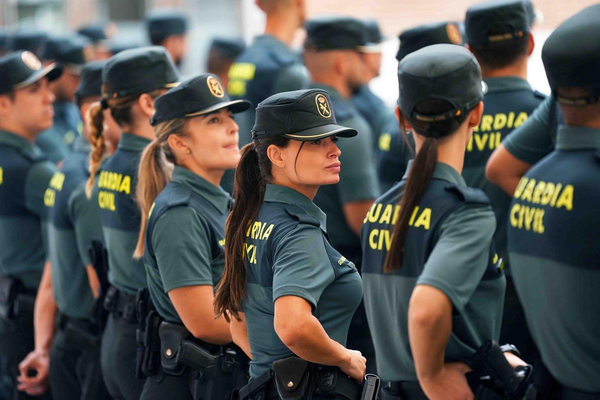 El refuerzo cuenta con 41 mujeres.