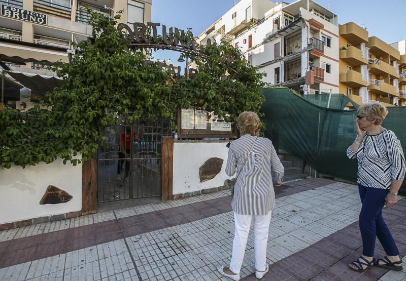 Los vecinos vuelven a sus casas