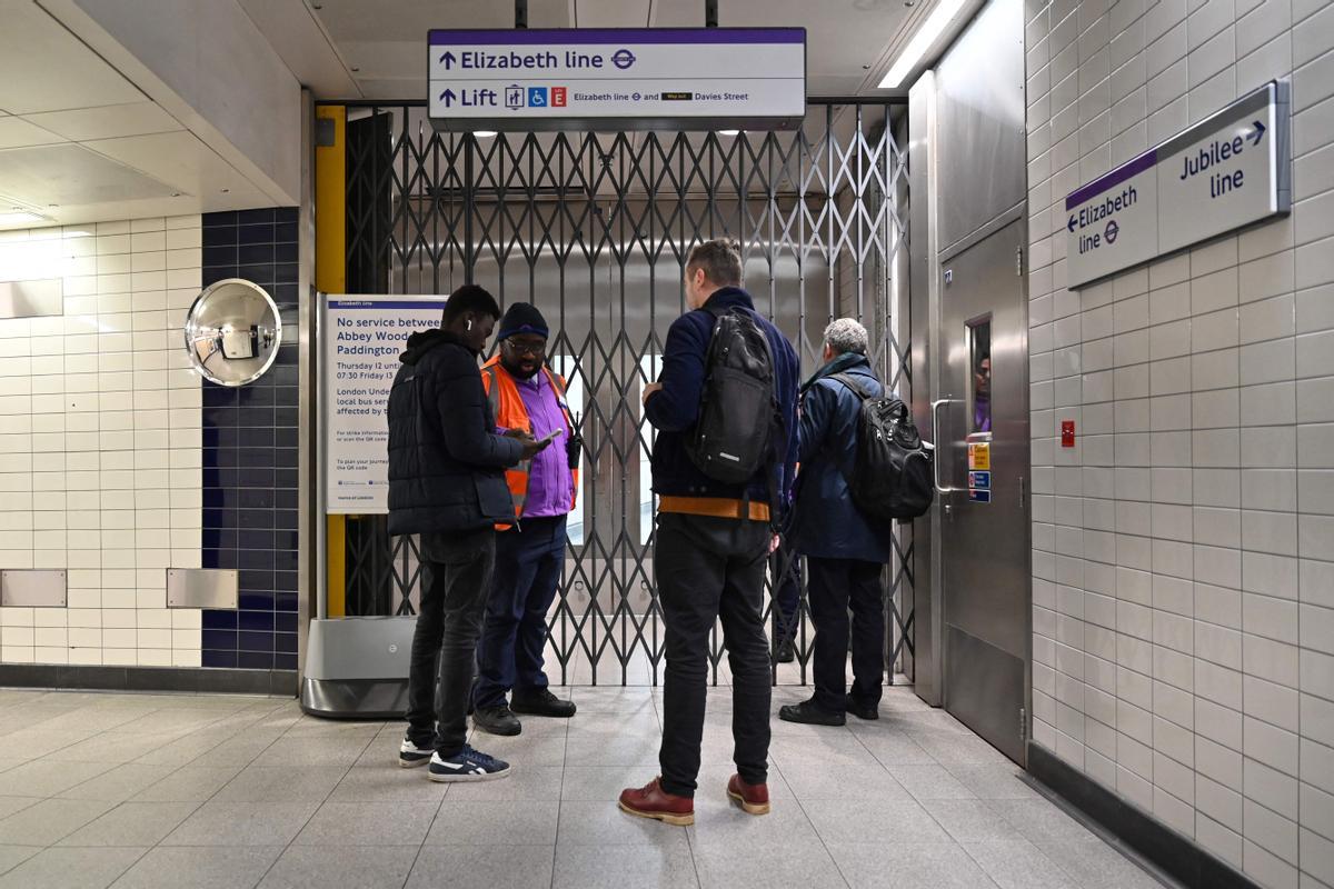 Londres, afectada por una nueva jornada de huelga en el transporte