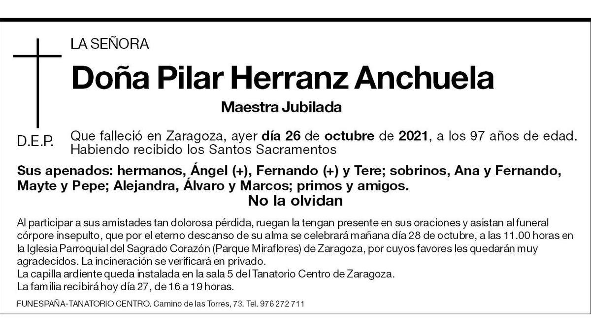 Pilar Herranz Anchuela
