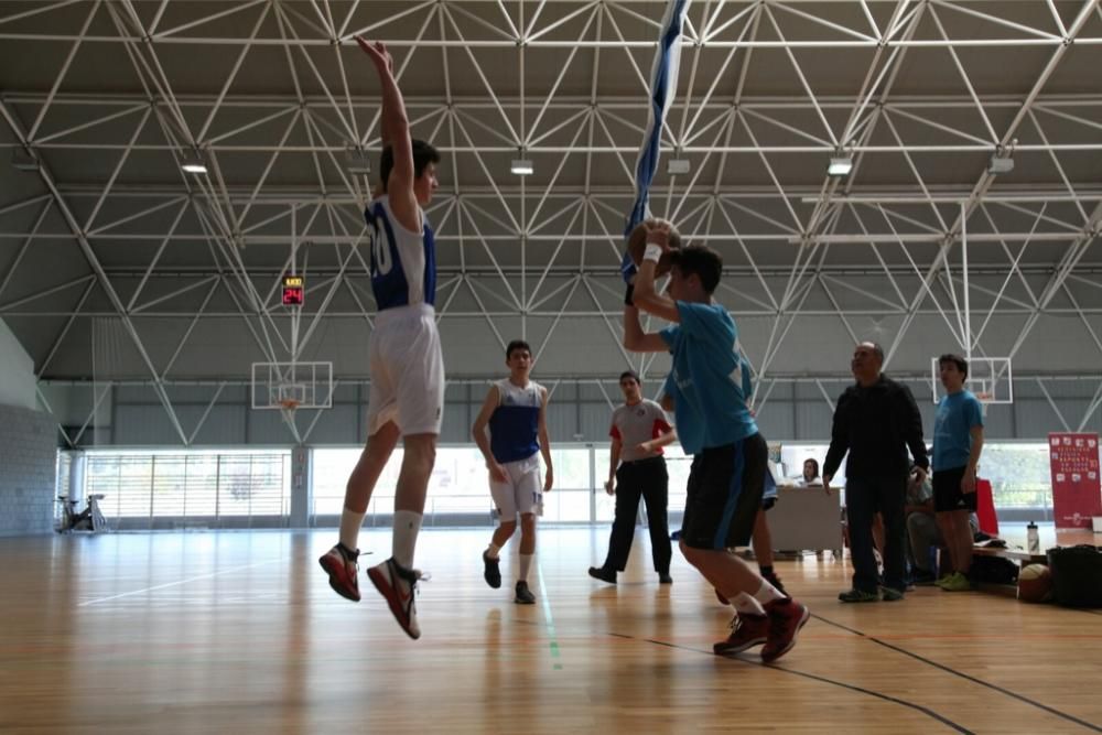 Finales de Deporte en Edad Escolar en Lorca