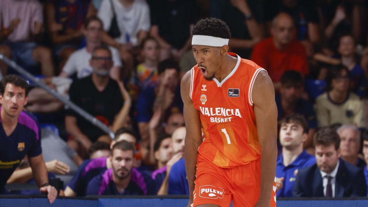Kameron Taylor: "Tenemos que mantenernos humildes, no podemos jugar sobreexcitados"