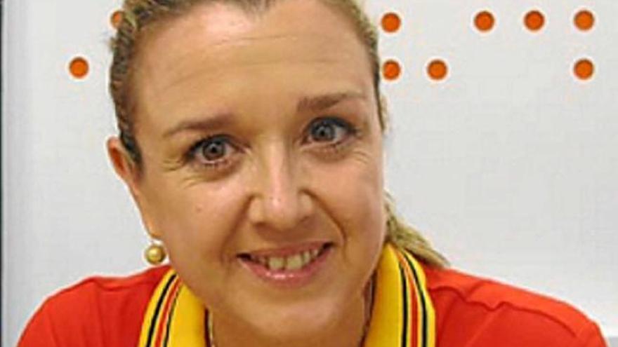 Anna Tarrés firma amb la selecció ucraïnesa