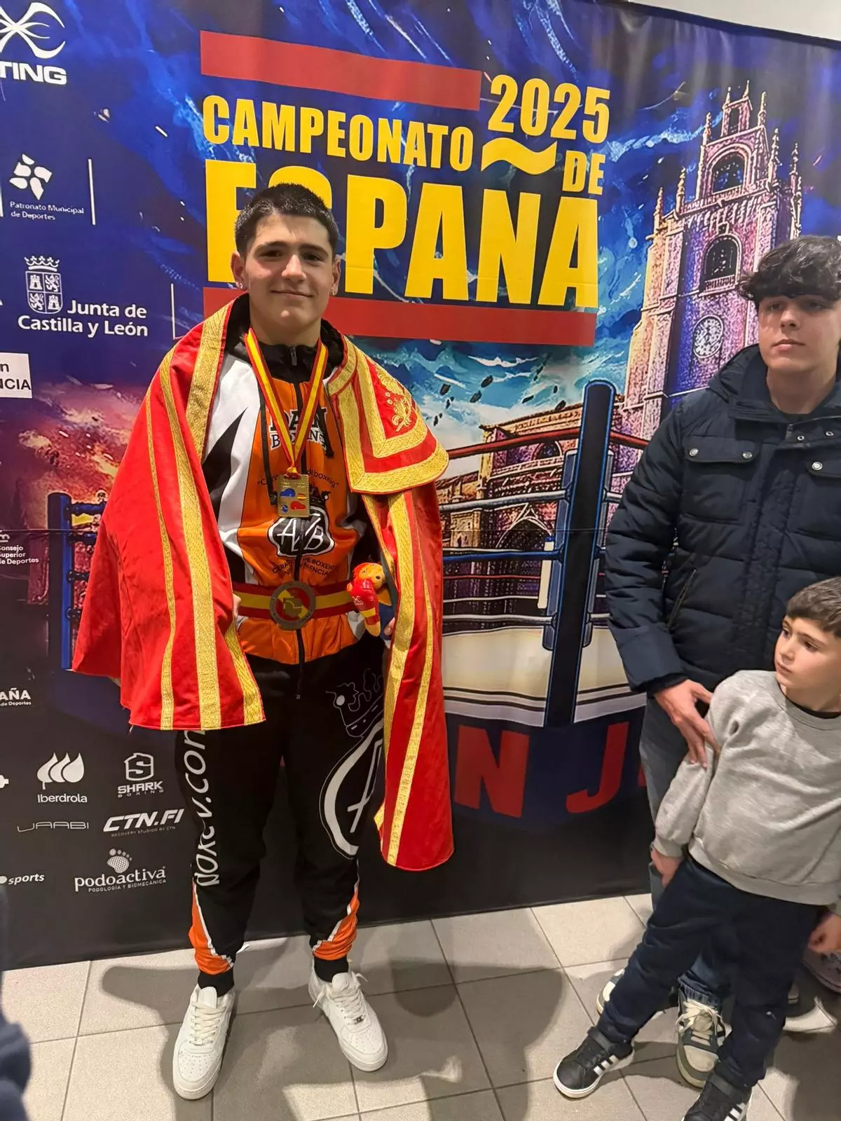 El setabense Pepe Calatayud se proclama campeón de España de boxeo