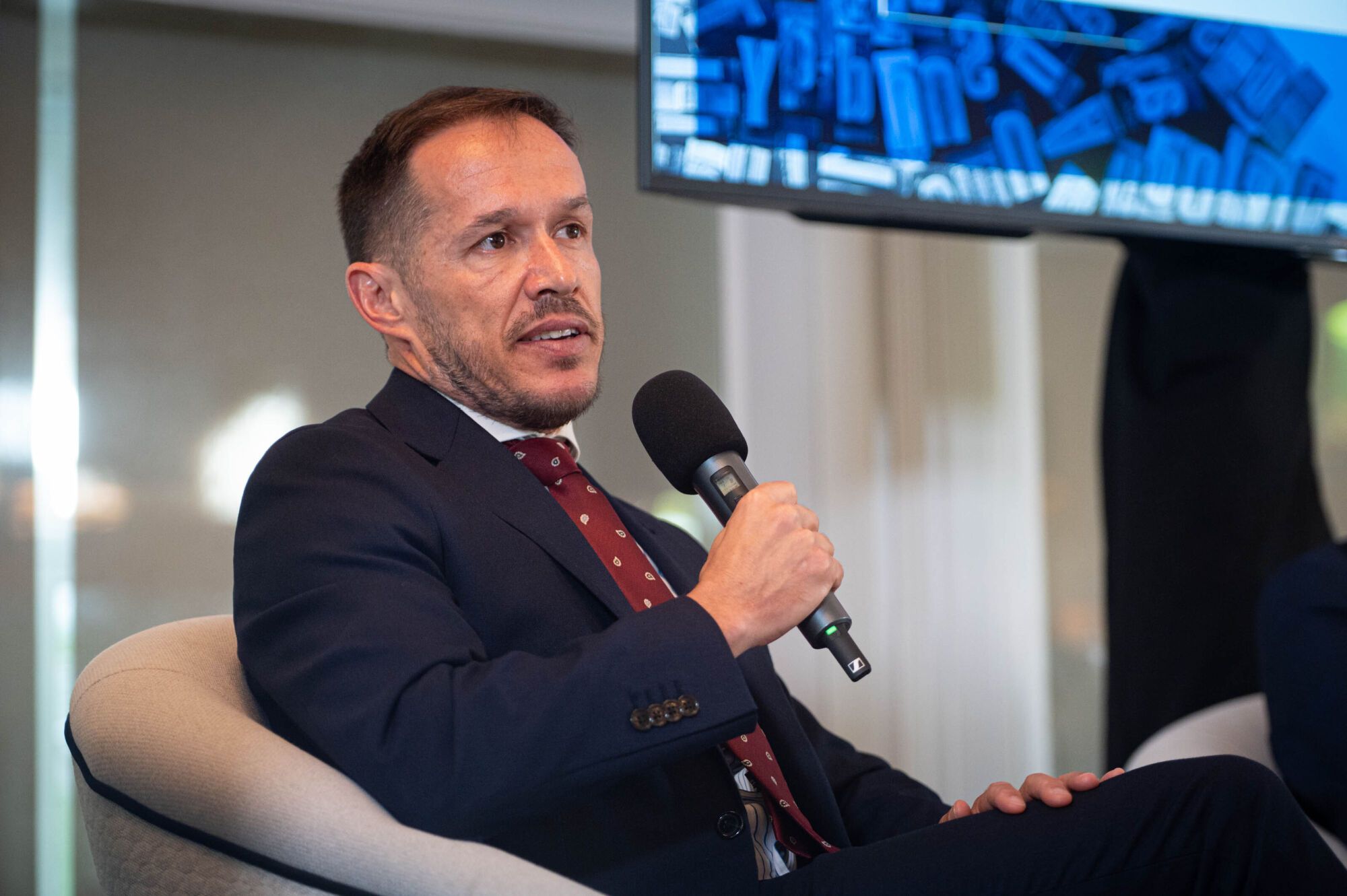 Foro de El Día y La Provincia con el consejero de Transición Ecológica y Energía, Mariano Hernández Zapata.

