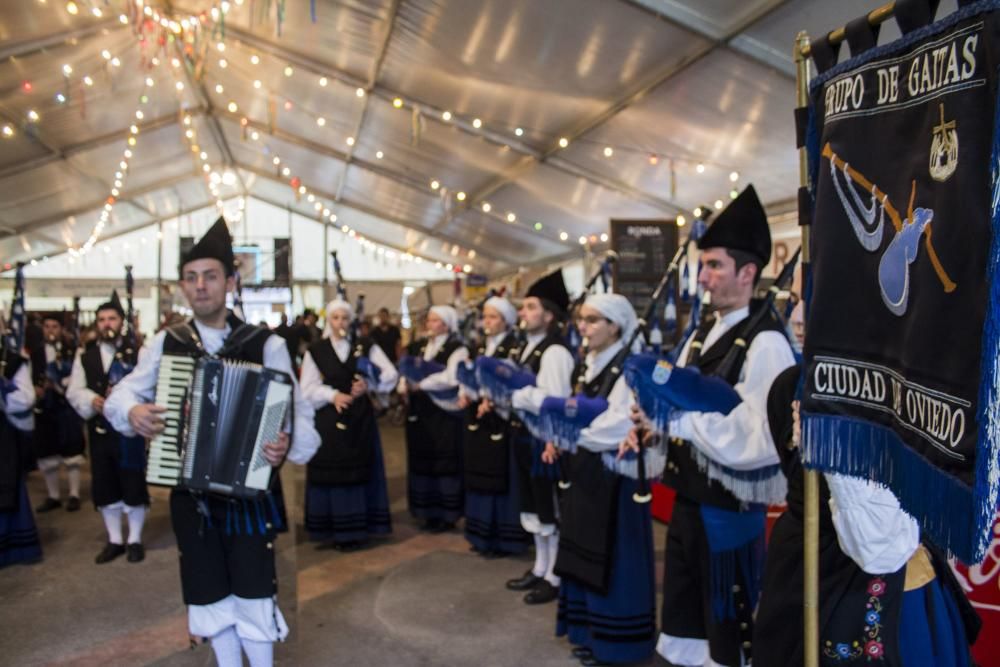 Inicio de las fiestas del Campillín