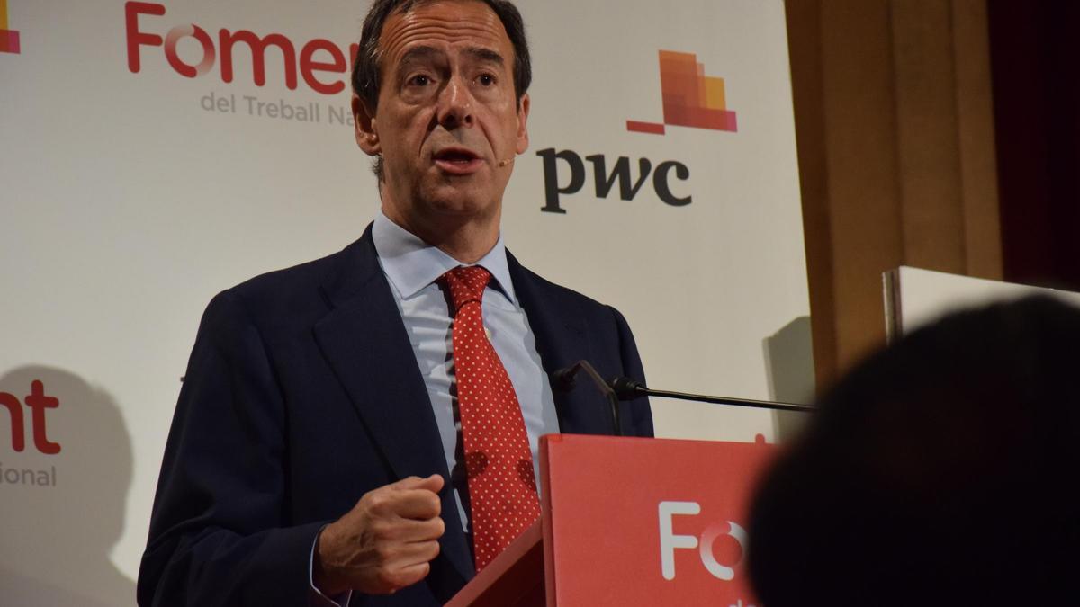 Gonzalo Gortázar en Foment