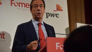 Gortázar (CaixaBank): «La situació econòmica és millor del que prevèiem»