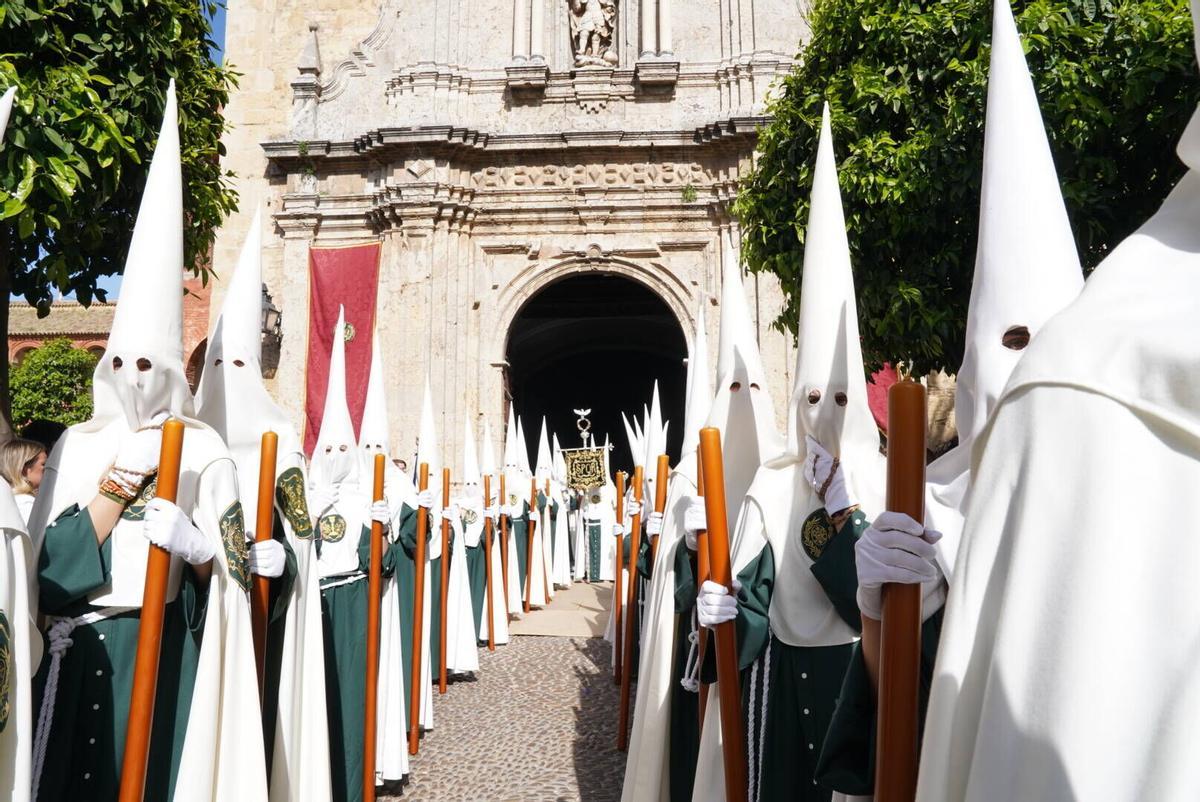 Devoción en San Francisco en el Domingo de Ramos