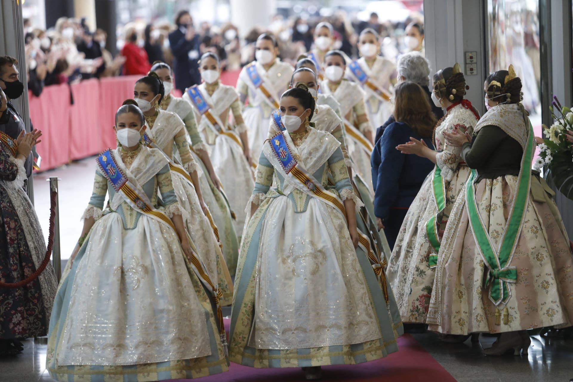 Gala de exaltación de la Fallera Mayor Infantil