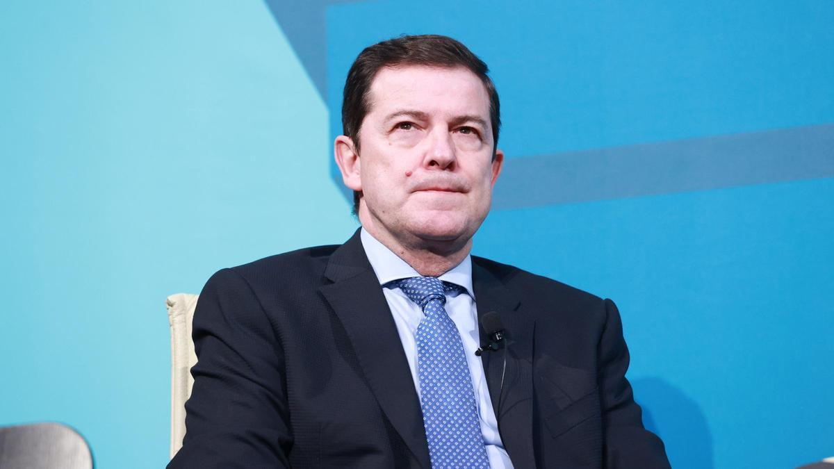 El presidente de la Junta, Alfonso Fernández Mañueco.