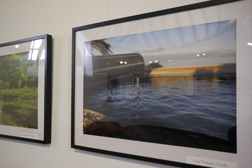 Telde. Exposición Rincones de Agua: es una muestra fotográfica del colectivo Enfoques, que está en el Molino del Conde.  | 14/11/2019 | Fotógrafo: José Carlos Guerra