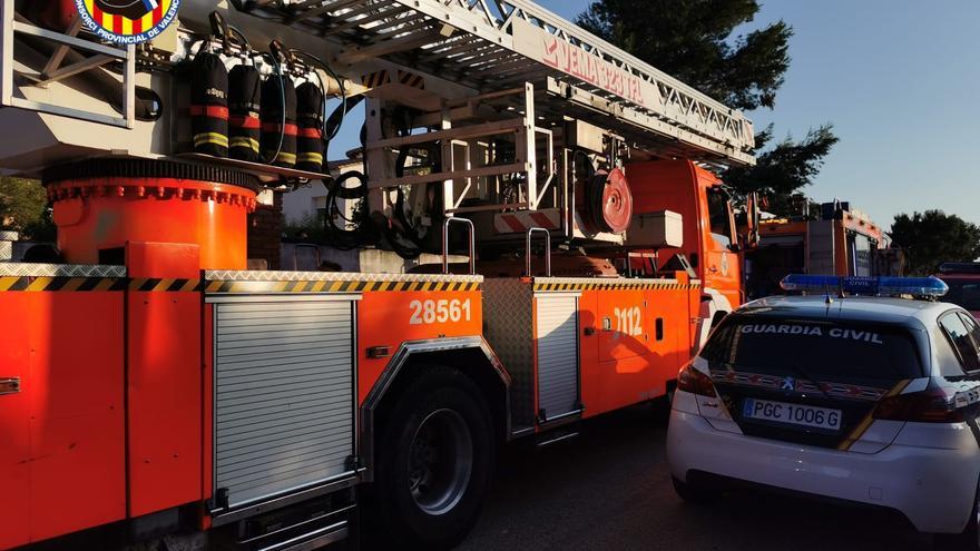 Una niña, en estado crítico al incendiarse una vivienda en Terrassa