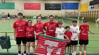 Bádmiton Zamora arrasa en el Campeonato Autonómico