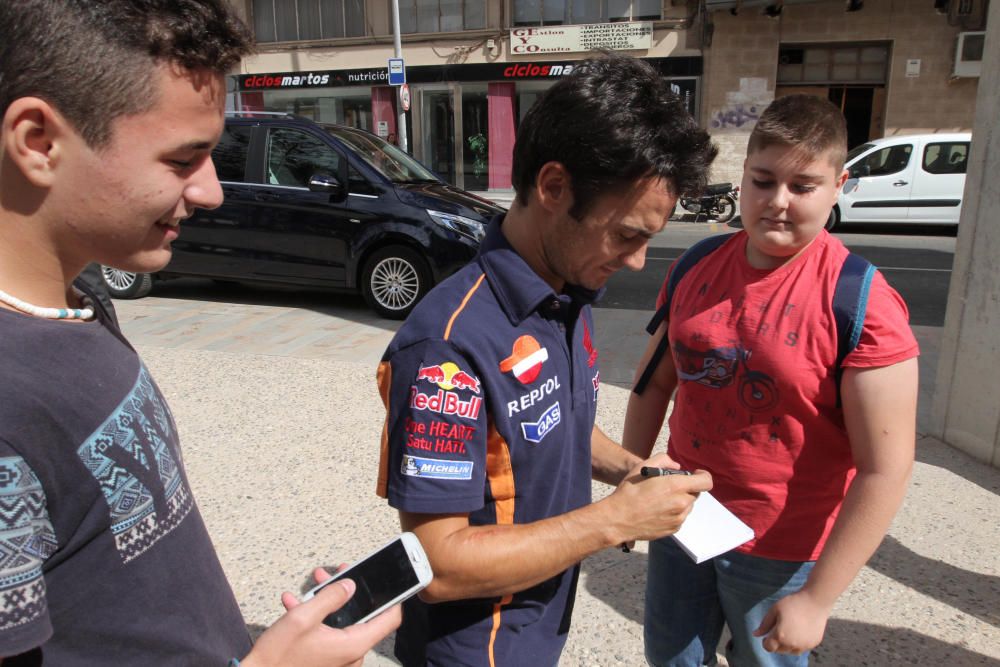 Pedrosa visita Cartagena