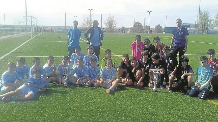 Moraleja y Don Benito ganan el I Torneo de Semana Santa del Colegio Nazaret