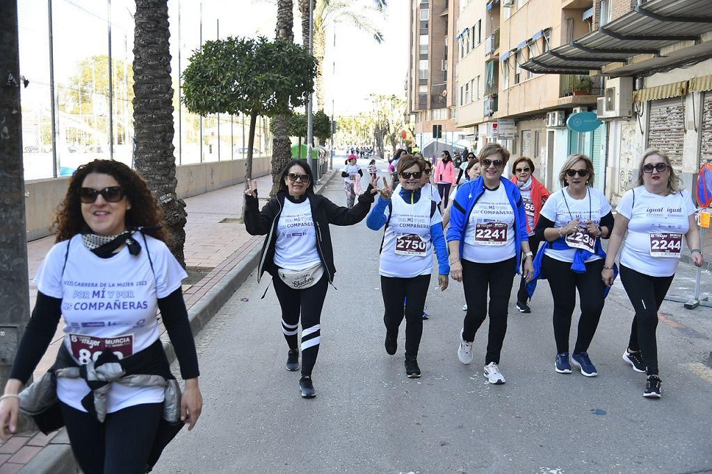 Carrera de la Mujer: recorrido por avenida de los Pinos, Juan Carlos I y Cárcel Vieja (2)