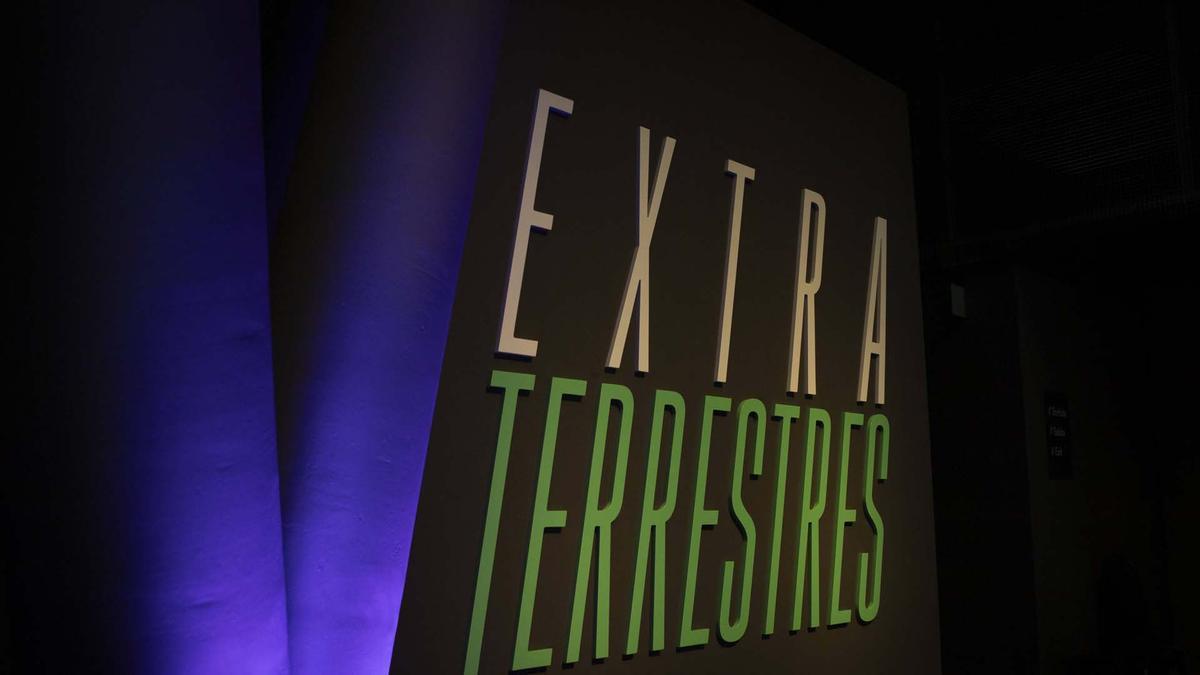 Exposición 'Extraterrestres', en el CosmoCaixa de Barcelona Exposición 'Extraterrestres', en el CosmoCaixa de Barcelona