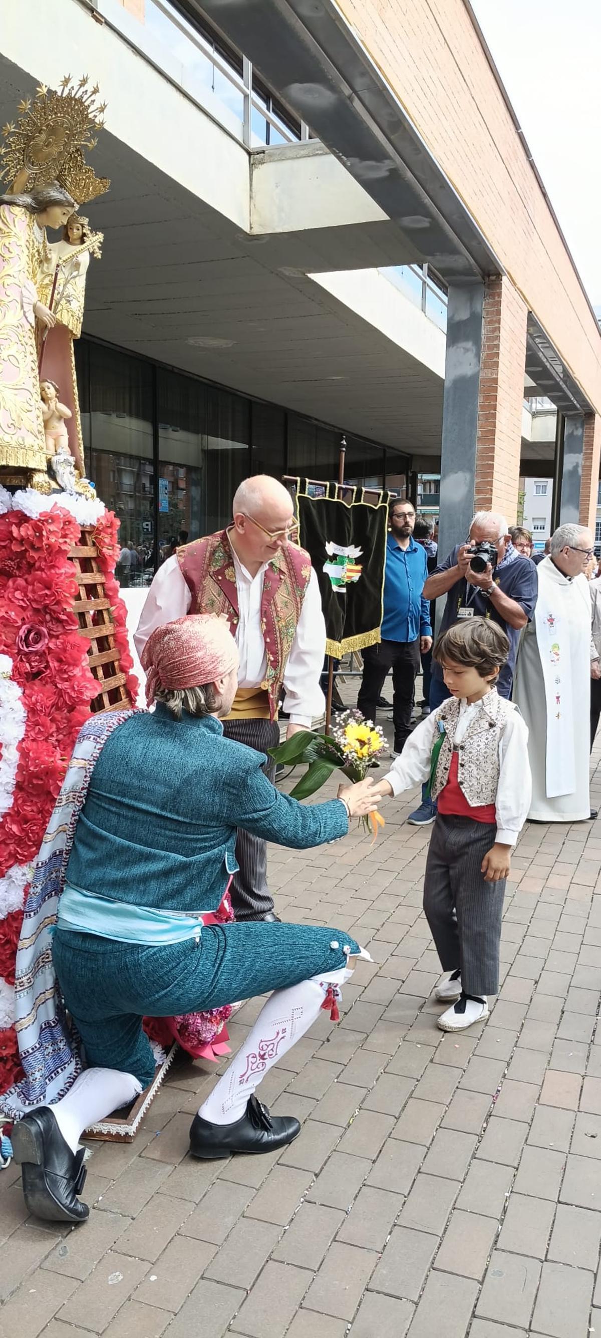 Un municipio catalán vibra con una nueva edición de sus fiestas de la Magdalena