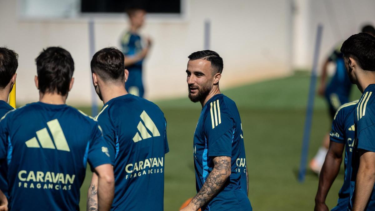 VÍDEO | Entrenamiento del Real Zaragoza