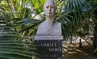 Si Gabriel Miró levantara la cabeza