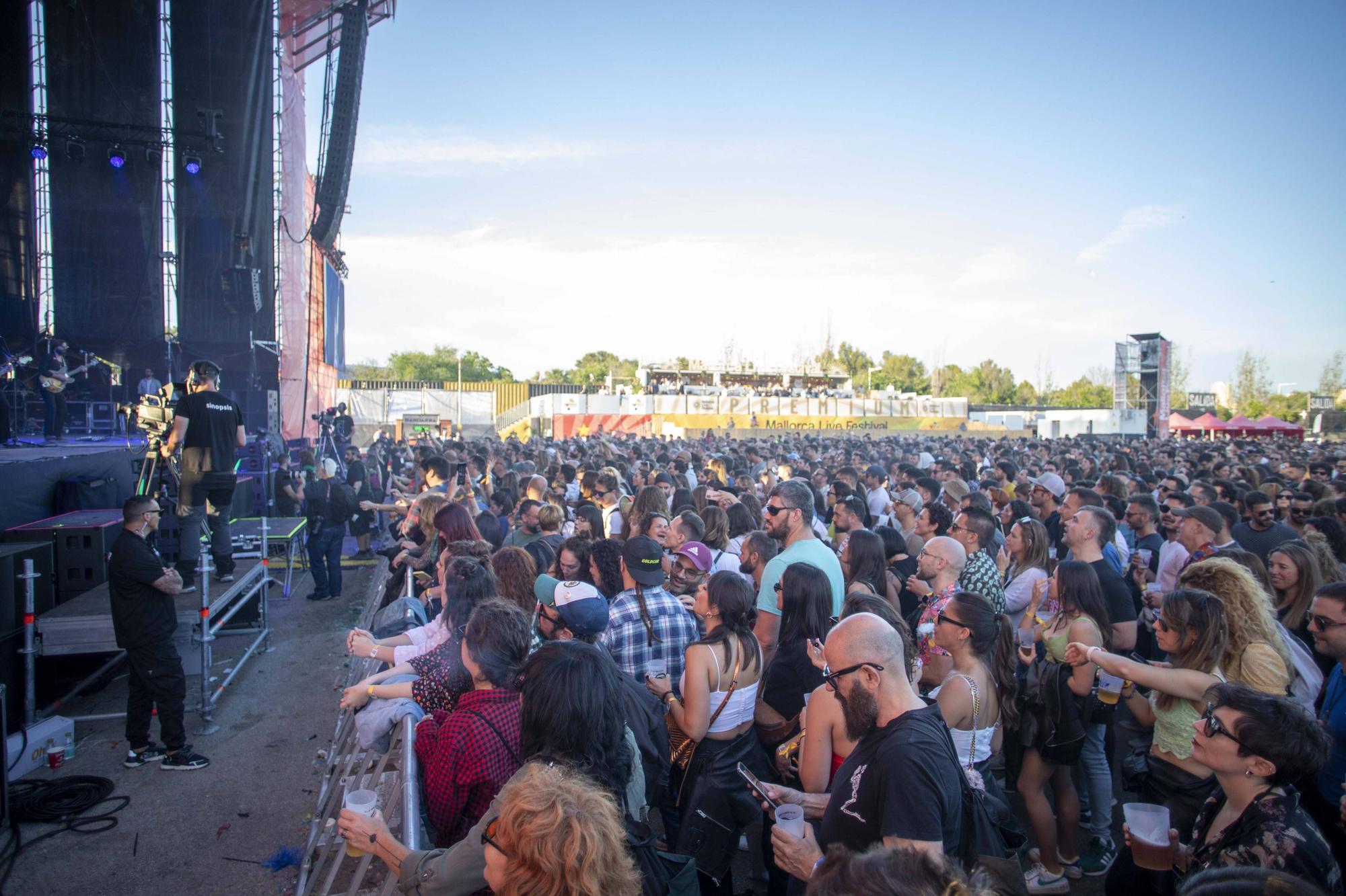 Última jornada del Mallorca Live Festival