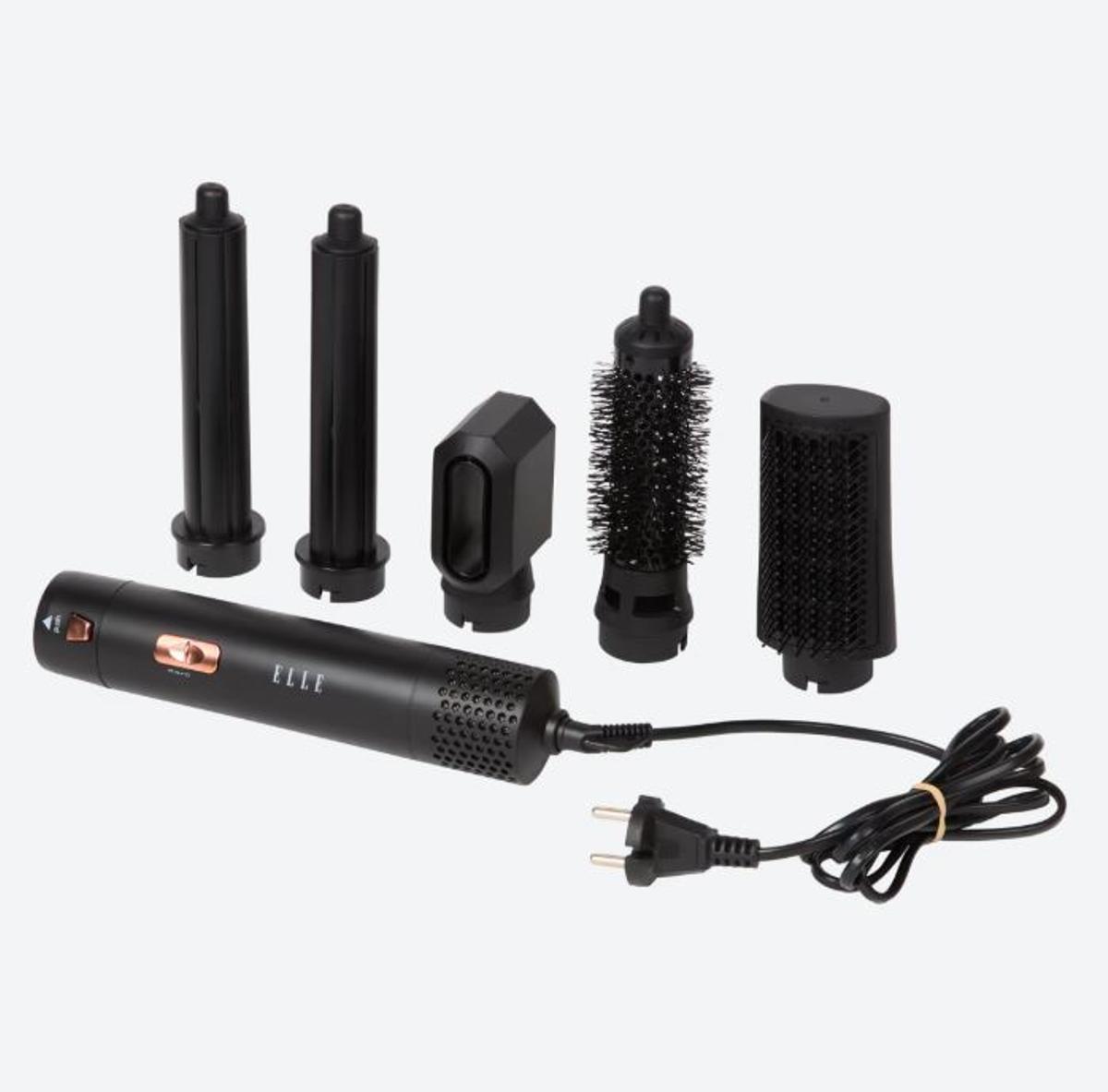 Mañana se esperan colas kilométricas en Action para conseguir el potente moldeador de pelo para otoño más barato del mercado: varios accesorios para diferentes estilos de cabello