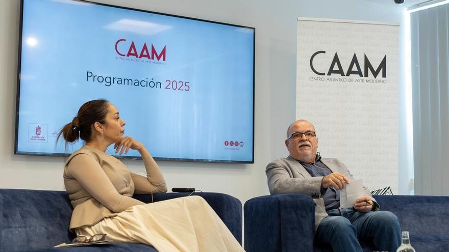 El Cabildo de Gran Canaria renueva a Orlando Britto por segunda vez como director artístico del CAAM