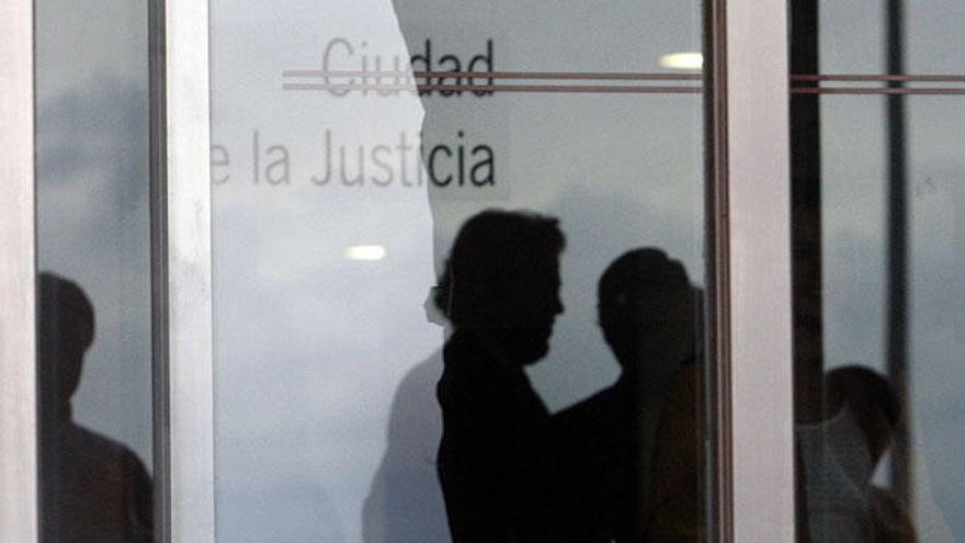 El juicio se celebró en la Audiencia Provincial.