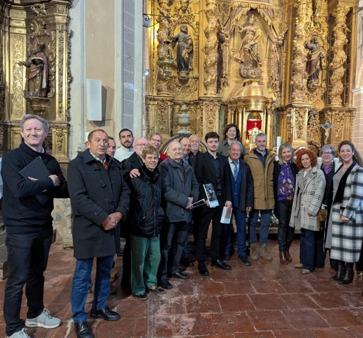 El Ayuntamiento de Cosuenda organizó el ciclo cultural. | SERVICIO ESPECIAL