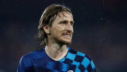 Modric quiere cerrar su ciclo con la selección en la Eurocopa