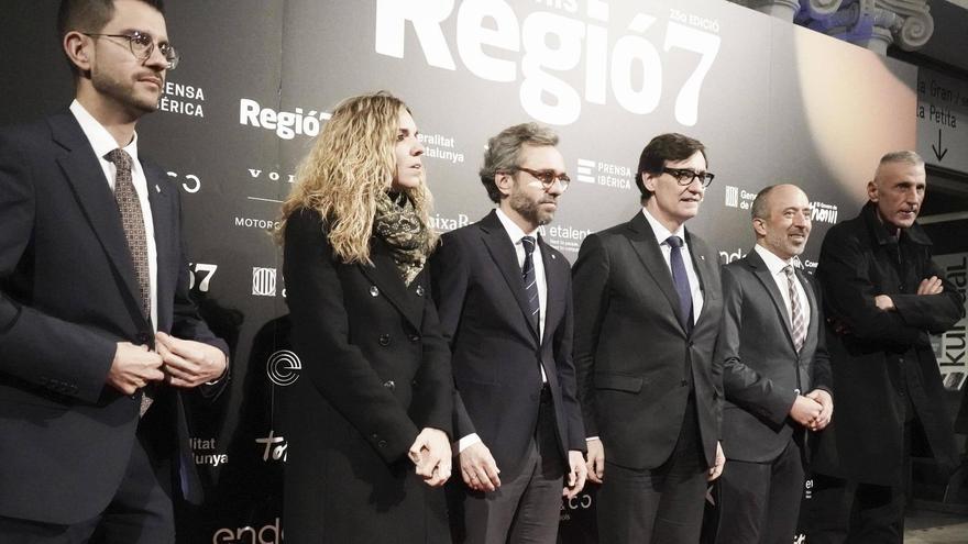 La nit dels Premis Regió7 destaca que el territori "millora Catalunya"