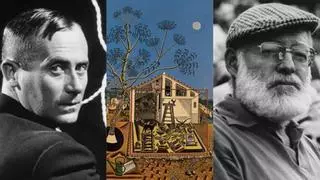 Miró y Hemingway: dos vidas en un cuadro