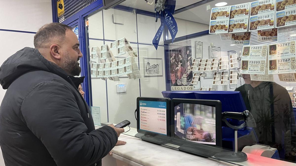 Ultimo dia compra de loteria de navidad