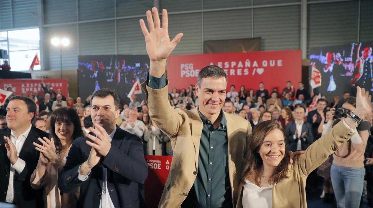 rosas47294024 pedro sanchez mitin psoe la coruna galicia190310125642