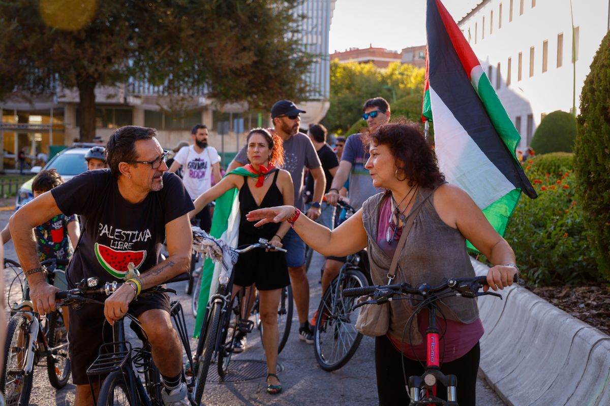 Solidaridad de la plataforma Carril Bici con Gaza