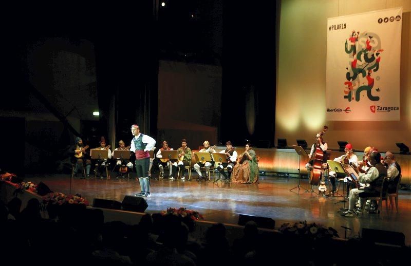 Certamen Oficial de Jota Aragonesa en el Auditorio de Zaragoza