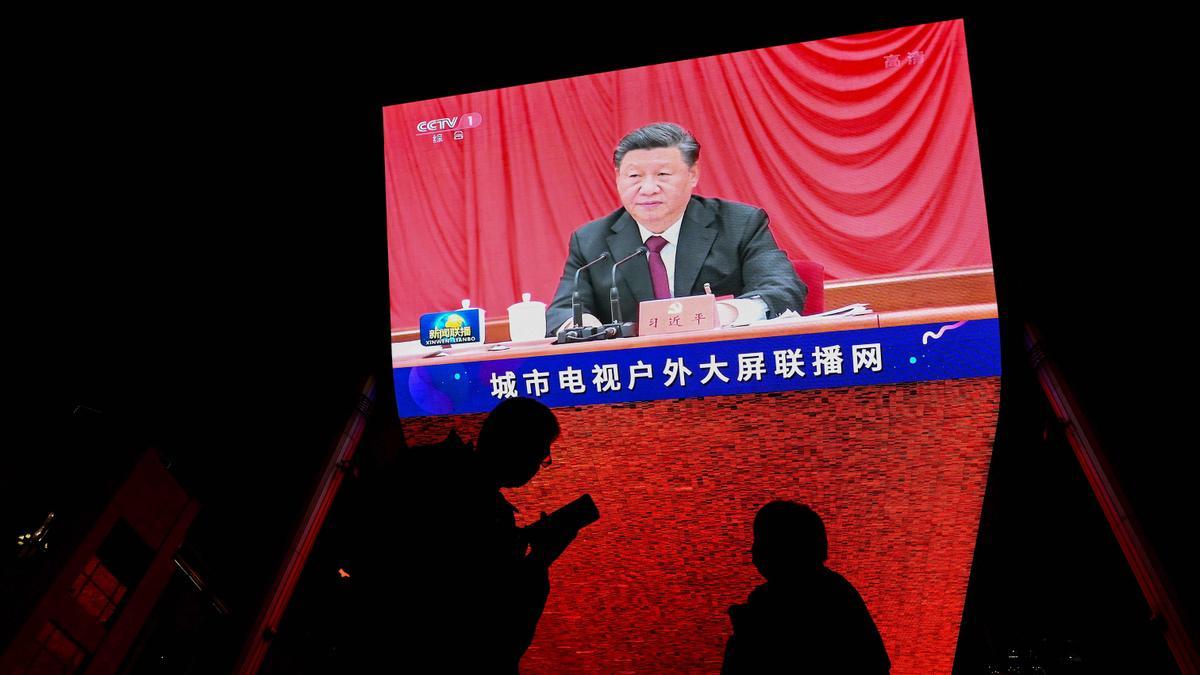Xi Jinping, omnipresente en el día a día del pueblo chino