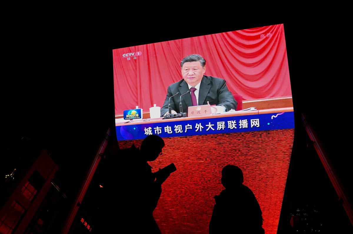 Xi Jinping, omnipresente en el día a día del pueblo chino