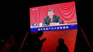 Xi Jinping, omnipresente en el día a día del pueblo chino