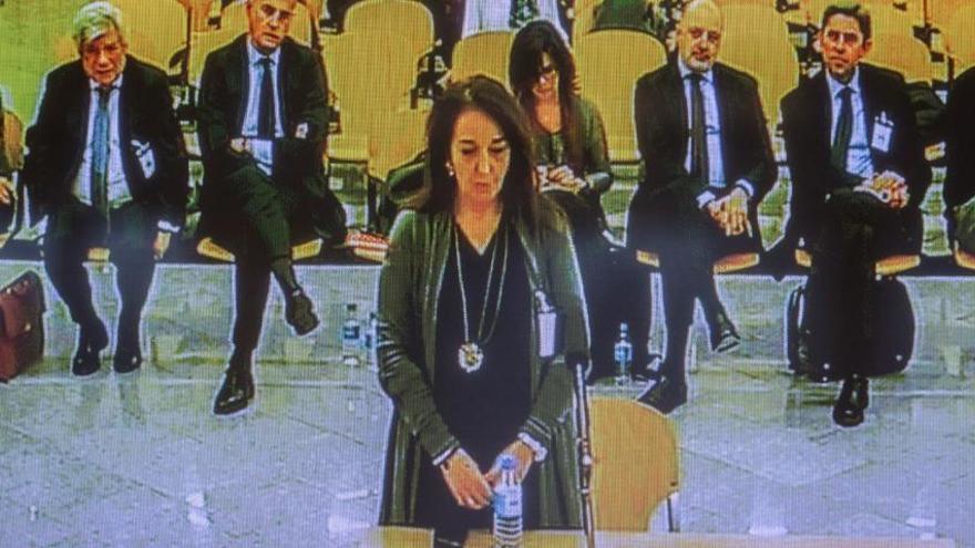 Adela Pedrosa niega ante el juez haber trabajado con El Bigotes