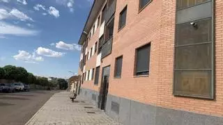 El piso de Zamora de más de 120 metros con garaje y patio rebajado a 76.000 euros